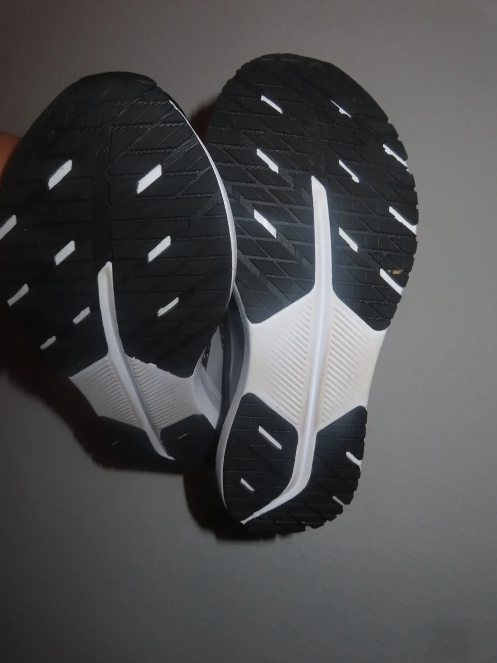 Brooks breathable mesh